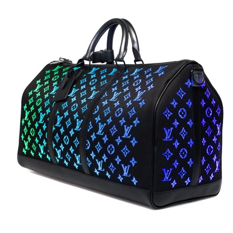 louis vuitton led bag cost|louis vuitton holdall 55.